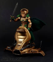 Serpentor (G.I. Joe) Custom Action Figure