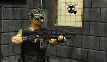 Agent Garber (Predator) Custom Action Figure