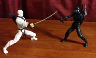 Storm Shadow & Snake Eyes (G.I. Joe) Custom Action Figure
