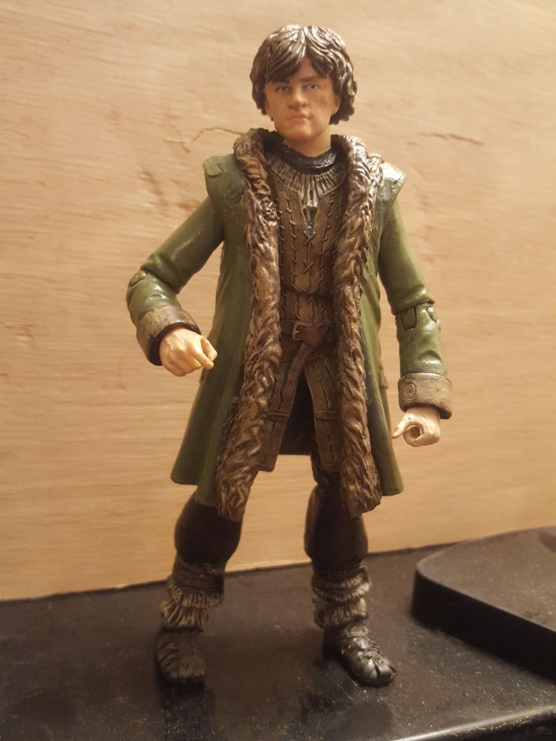 Bain, King of Dale (Hobbit) Custom Action Figure