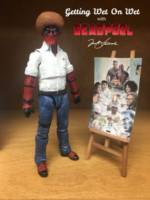 Deadpool - Wet On Wet (Marvel Legends) Custom Action Figure