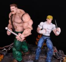 Cody Travers (Final Fight) Custom Action Figure