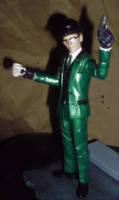 The Riddler (Gotham) (Batman - Movie Style) Custom Action Figure