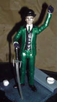 The Riddler (Gotham) (Batman - Movie Style) Custom Action Figure