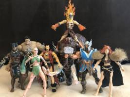 Iron Fist (1 Million BC Avengers) (Marvel Legends) Custom Action Figure