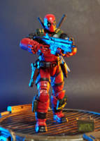 Deadpool (Armored) (Marvel Legends) Custom Action Figure