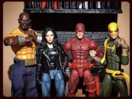 Luke Cage (Marvel Legends) Custom Action Figure