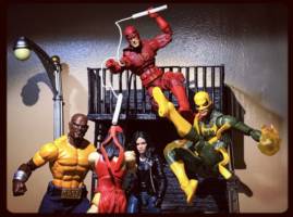 Luke Cage (Marvel Legends) Custom Action Figure