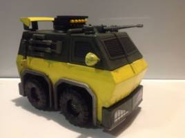 Party Wagon Turtle Van (Teenage Mutant Ninja Turtles) Custom Vehicle