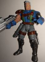 Cable (X-Force) Custom Action Figure