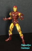 Iron Man (Classic Comic/Cartoon) (Iron Man) Custom Action Figure