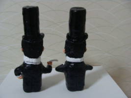 Abraham Lincoln Salt and Pepper Shaker Figurines,no.2 (My Heroes) Custom Other