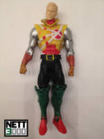 Garrison Kane (DC Universe) Custom Action Figure [WIP]