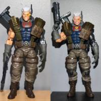 Cable (Marvel Legends) Custom Action Figure