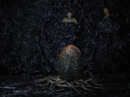 Xenomorph hive-2 (Aliens) Custom Diorama / Playset