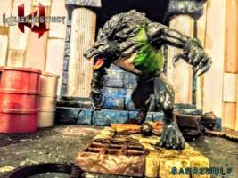Sabrewulf Killer Instinct 1 (Killer Instinct) Custom Action Figure
