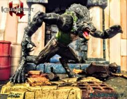 Sabrewulf Killer Instinct 1 (Killer Instinct) Custom Action Figure