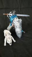 Artorias and Sif (Dark Souls) Custom Action Figure
