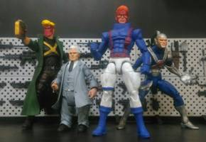 Jacob Marlowe (a.k.a Lord Emp) (Wildcats) Custom Action Figure [Group shot]