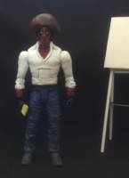 Deadpool Bob Ross costume (Movie Version) (Marvel Legends) Custom Action Figure