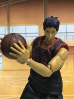 Daiki Aomine (Anime) Custom Action Figure [Aomine Triple Threat Pose]