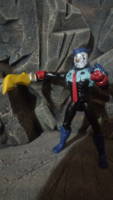 Combatant Porderman (Power Rangers) Custom Action Figure