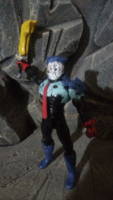 Combatant Porderman (Power Rangers) Custom Action Figure