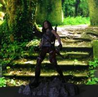 Lara Croft (Original) Custom Action Figure
