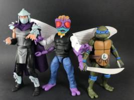 Baxter Stockman (Teenage Mutant Ninja Turtles 80's Animated Series) (Marvel Legends) Custom Action Figure