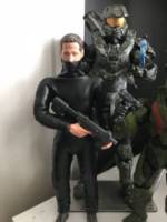 HALO ODST NECA Scale (Halo) Custom Action Figure