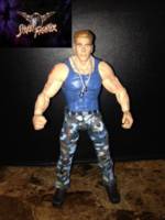 Street Fighter Movie Figure-Gi Joe Guile, Jean Claude Van Damme (Street Fighter) Custom Action Figure