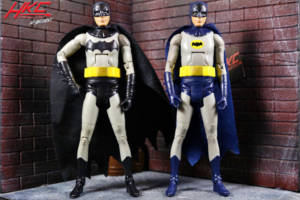 Adam West Mattel 60's Batman (Frank Miller "The Dark Knight" style) (Batman) Custom Action Figure