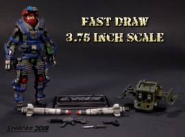 Fast Draw (G.I. Joe) Custom Action Figure