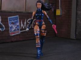 Psylocke (Jim Lee Costume) (Marvel Legends) Custom Action Figure