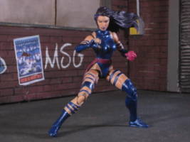 Psylocke (Jim Lee Costume) (Marvel Legends) Custom Action Figure