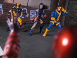 Psylocke (Jim Lee Costume) (Marvel Legends) Custom Action Figure