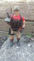 John Wolff.  1/12 scale (G.I. Joe) Custom Action Figure