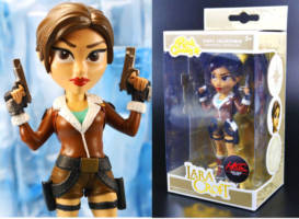 Lara Croft (Funko Rock Candy from Tomb Raider 2) (Tomb Raider) Custom Miniature / Figurine