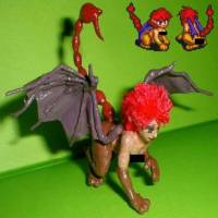Manticore (Misc) Custom Miniature / Figurine