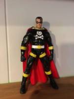 The Black Terror (Marvel Legends) Custom Action Figure