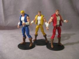 Sonny (Double Dragon) Custom Action Figure