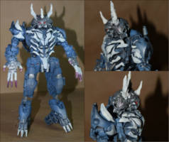 Violen Jiger (Transformers) Custom Action Figure