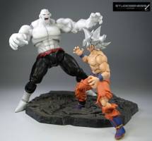 Jiren Dragon Ball Super (Dragonball Z) Custom Action Figure