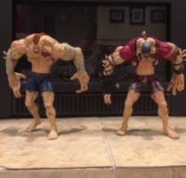 Arkham Harley Quinn Titan Thug (Batman - Arkham City) Custom Action Figure
