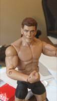 Bloodsport Frank Dux - Jean Claude Van Damme figure (Movie Masters) Custom Action Figure