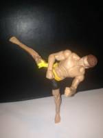Bloodsport Frank Dux - Jean Claude Van Damme figure (Movie Masters) Custom Action Figure