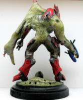Covenant Elite (Flood Form) (Halo 2) (Halo) Custom Diorama / Playset