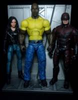 Luke Cage (Netflix) (Marvel Legends) Custom Action Figure
