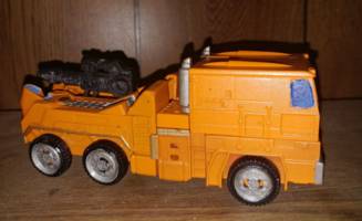 G1 KO Huffer (Transformers) Custom Action Figure