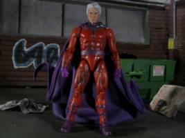 Magneto(Super Poseable Cape) (Marvel Legends) Custom Action Figure